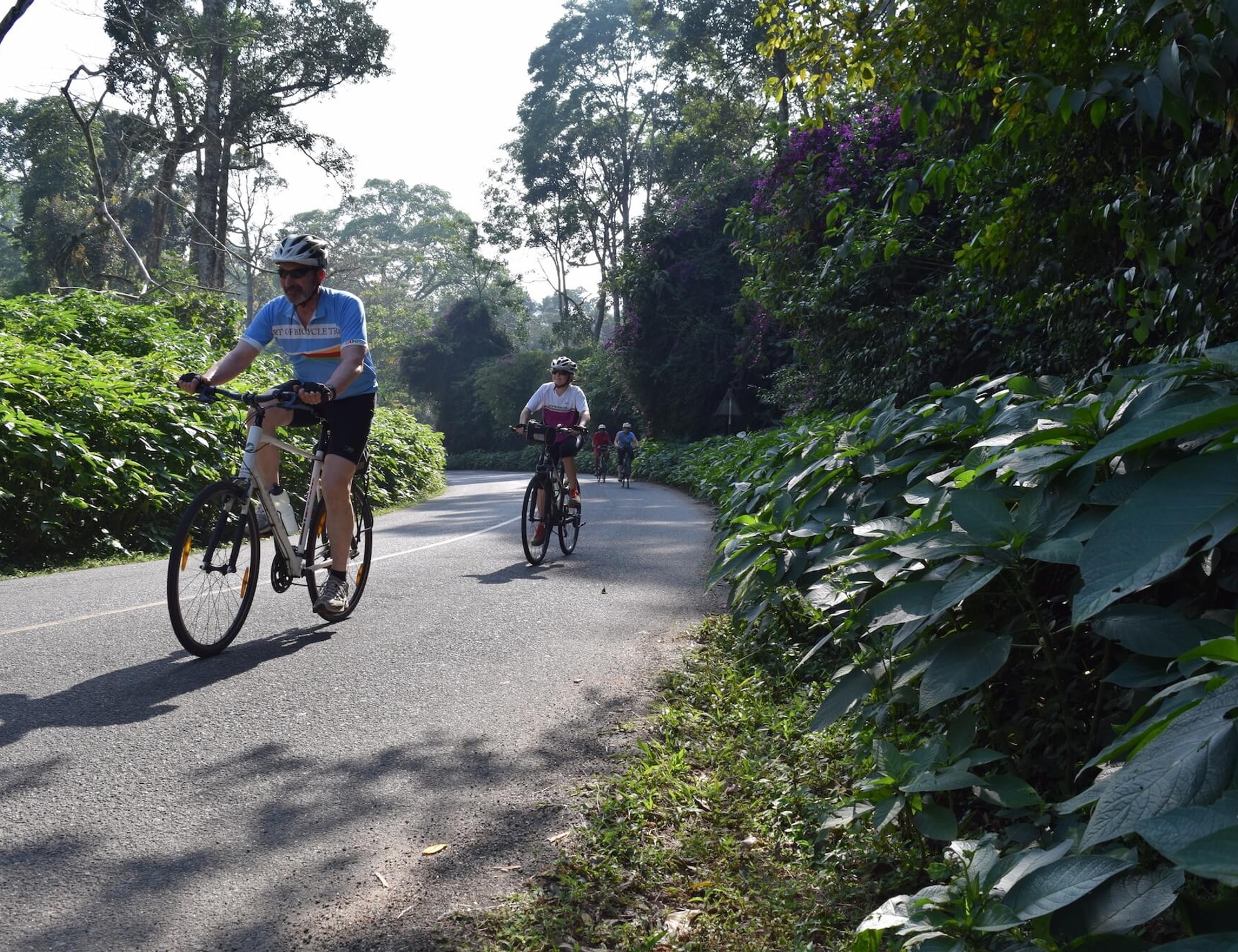 11 Days Kerala Boutique Cycling Tour